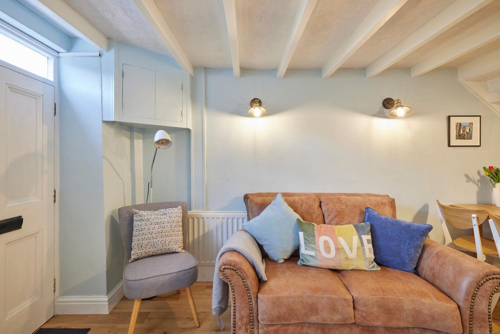 Host & Stay - Honey Cottage Hinderwell Eksteriør bilde